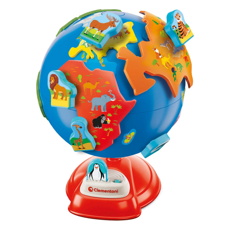 Load image into Gallery viewer, Clementoni Education Mijn Eerste Wereldbol Leerspel
