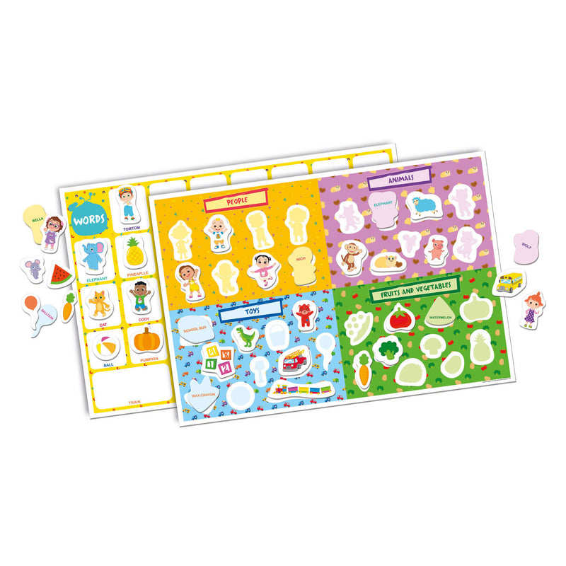 Load image into Gallery viewer, Clementoni Cocomelon Eerste Engelse Woordjes
