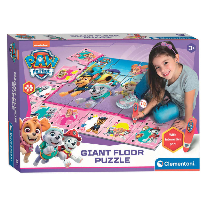 Load image into Gallery viewer, Clementoni Vloerpuzzel Groot Interactief Roze
