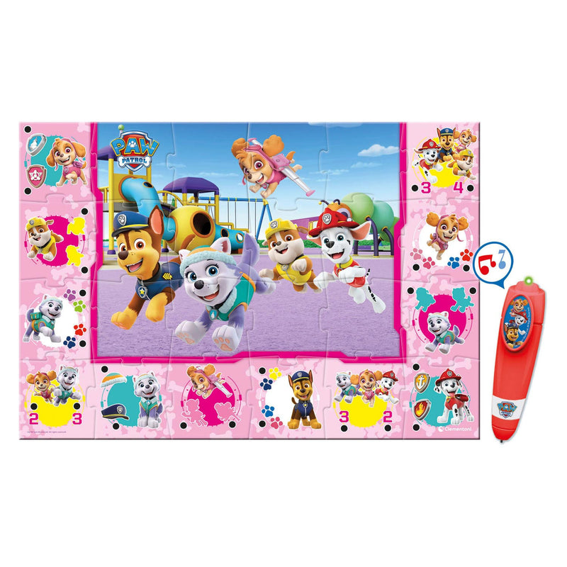 Load image into Gallery viewer, Clementoni Vloerpuzzel Groot Interactief Roze
