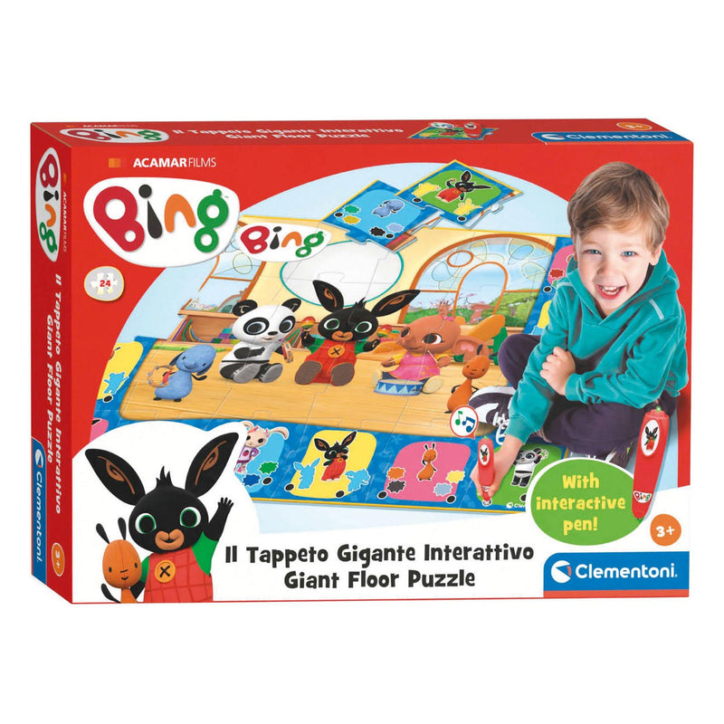 Load image into Gallery viewer, Clementoni Vloerpuzzel Groot Interactief Bing
