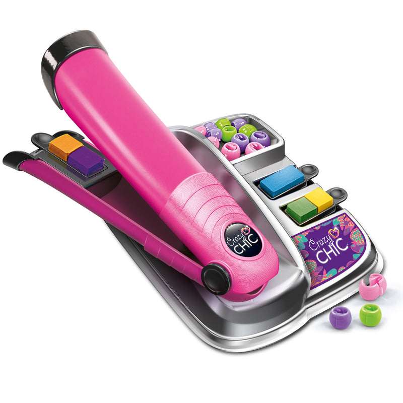 Load image into Gallery viewer, Clementoni Crazy Chic Trendy Hairstyle Haarverf Kit
