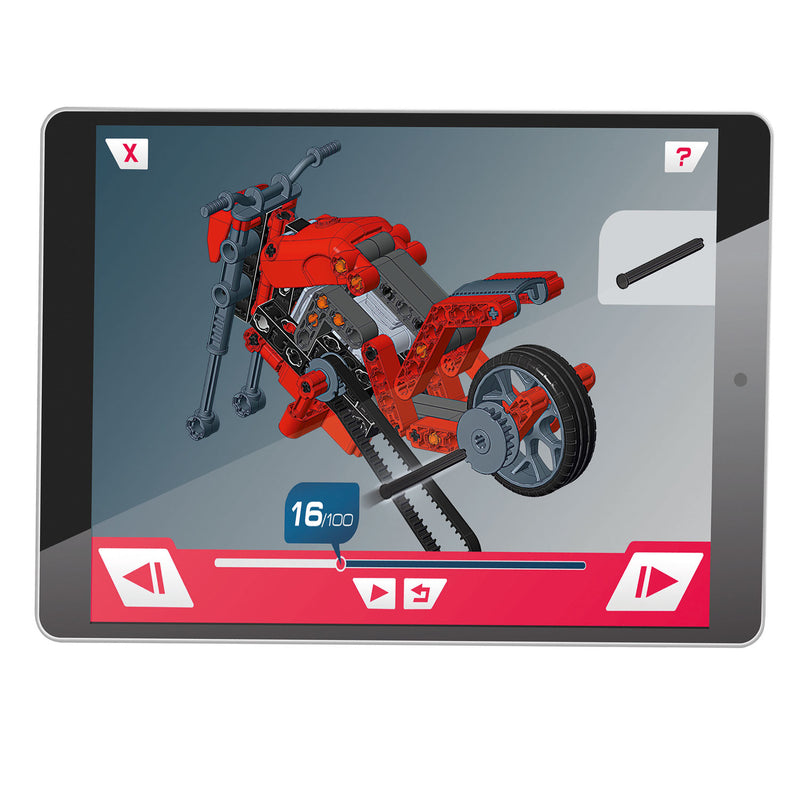 Load image into Gallery viewer, Clementoni wetenschap spel mechanica - roadster, 2in1
