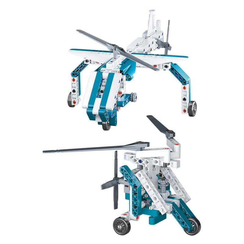 Load image into Gallery viewer, Clementoni wetenschap spel mechanica - vliegtuigen
