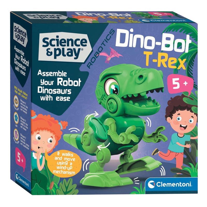 Load image into Gallery viewer, Clementoni Wetenschap Spel Junior Bot T-Rex
