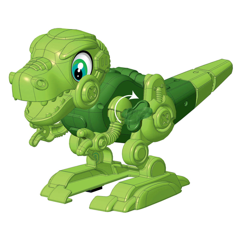 Load image into Gallery viewer, Clementoni Wetenschap Spel Junior Bot T-Rex
