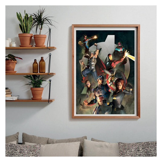 Clementoni puzzel disney 100 jaar - marvel avengers 1000 stukjes.