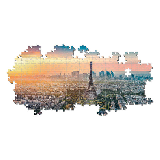 Clementoni panorama puzzel parijs, 1000st.