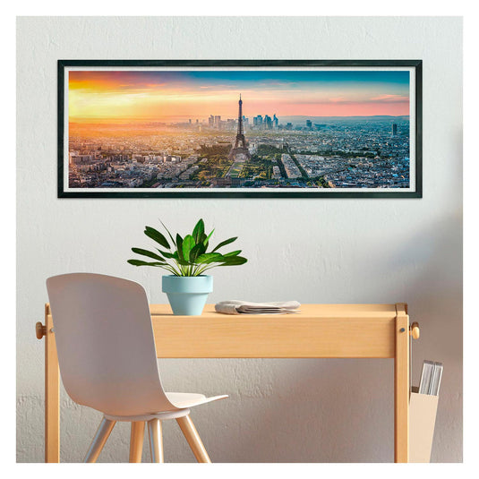 Clementoni panorama puzzel parijs, 1000st.