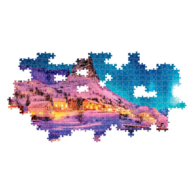 ギャラリービューアに画像をロードする, Clementoni panorama legpuzzel lofoten, 1000st.
