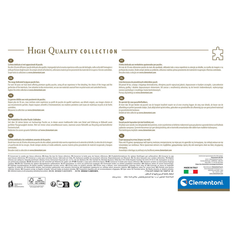 Load image into Gallery viewer, Clementoni Legpuzzel Paradise on Earth, 2000st.
