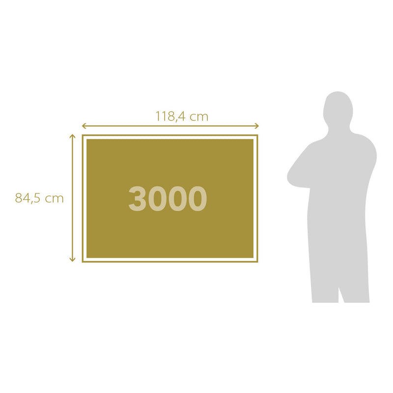 Load image into Gallery viewer, Clementoni puzzel antieke wereldkaart, 3000st.

