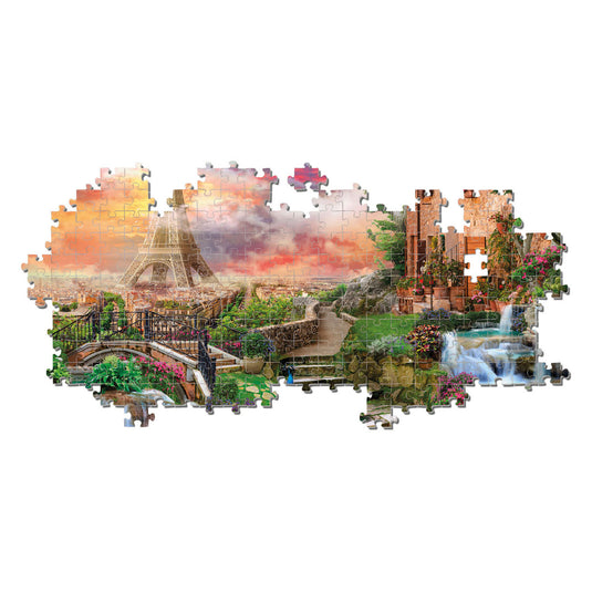 Clementoni legpuzzel paris dream, 3000st.