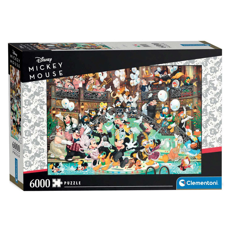 Load image into Gallery viewer, Clementoni leguzzel disney gala, 6000st.
