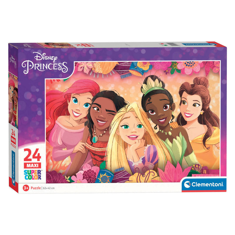 Load image into Gallery viewer, Clementoni maxi leguzzel disney princess, 24st.

