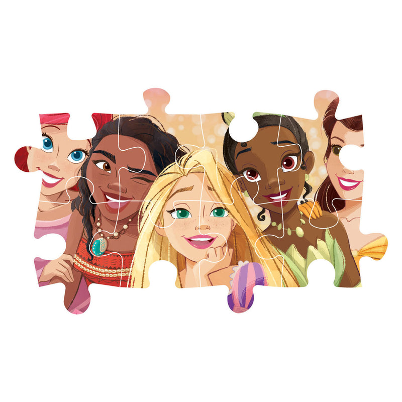 ギャラリービューアに画像をロードする, Clementoni maxi leguzzel disney princess, 24st.
