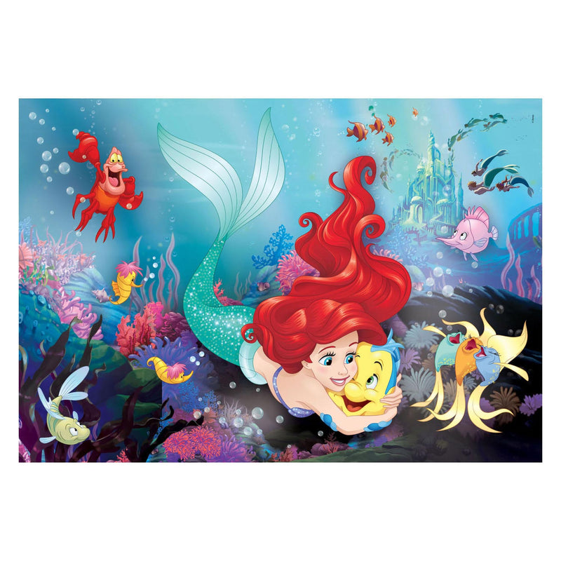 Laden Sie das Bild in Galerie -Viewer, Clementoni maxi legpuzzel disney little mermaid, 24st.
