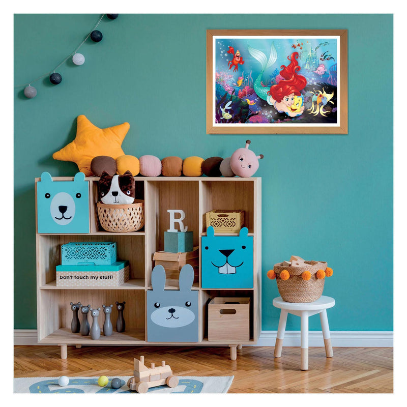 Afbeelding laden in galerijviewer, Clementoni maxi legpuzzel disney little mermaid, 24st.
