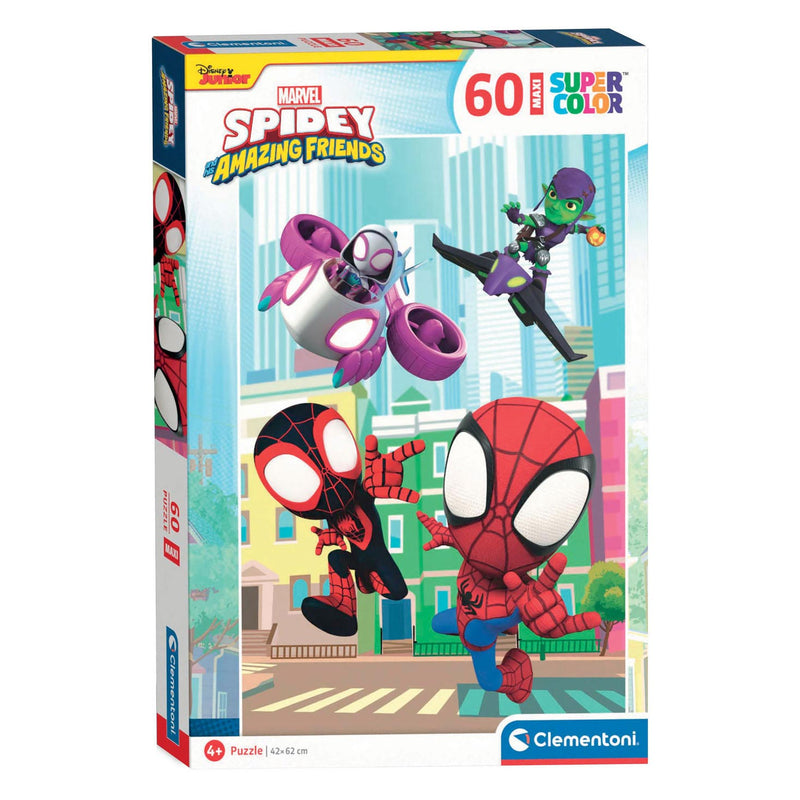 Load image into Gallery viewer, Clementoni maxi puzzel - spidey - 60st.

