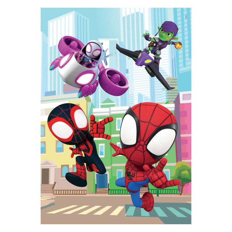 Load image into Gallery viewer, Clementoni maxi puzzel - spidey - 60st.

