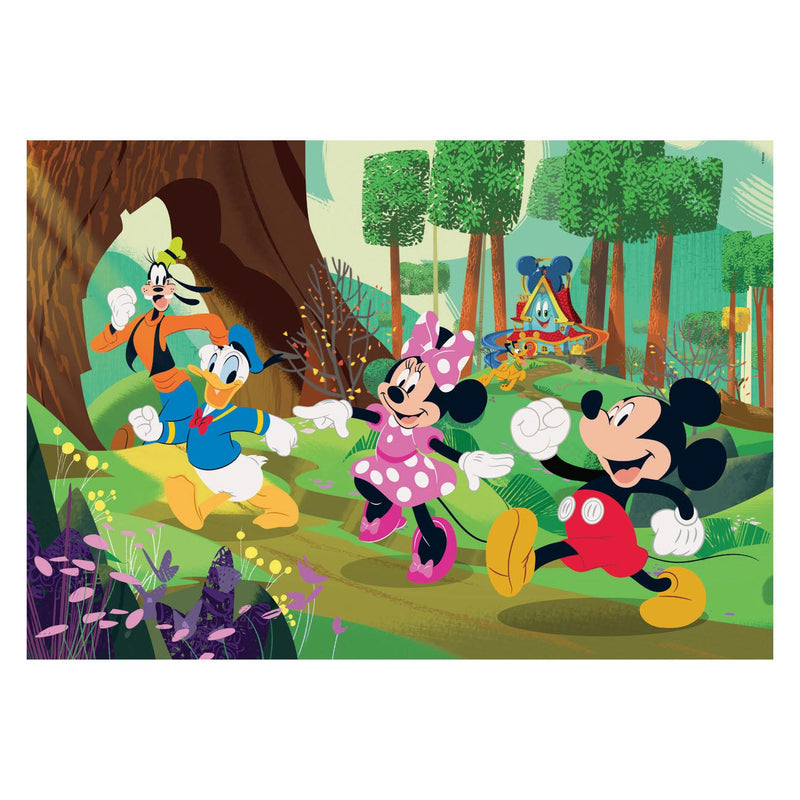 Load image into Gallery viewer, Clementoni Maxi Legpuzzel Mickey and Friends, 104st.
