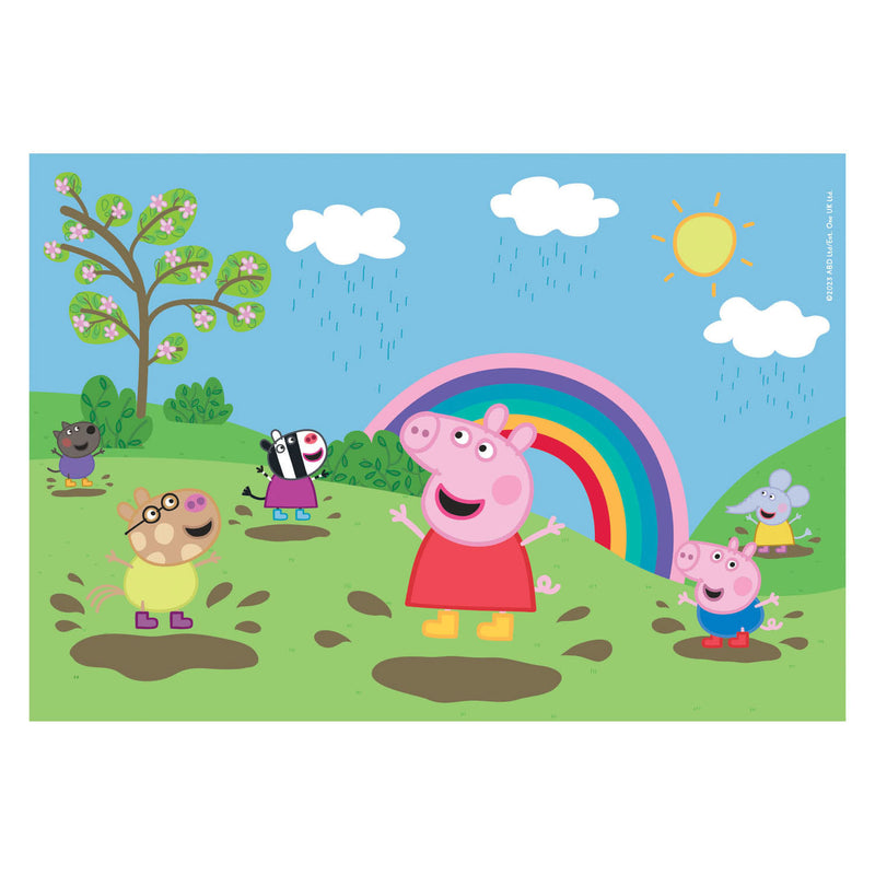 Load image into Gallery viewer, Clementoni Legpuzzel - Peppa Pig, 2x60st.
