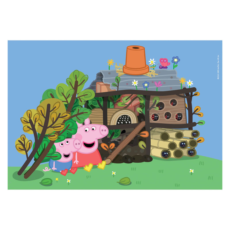 Load image into Gallery viewer, Clementoni Legpuzzel - Peppa Pig, 2x60st.
