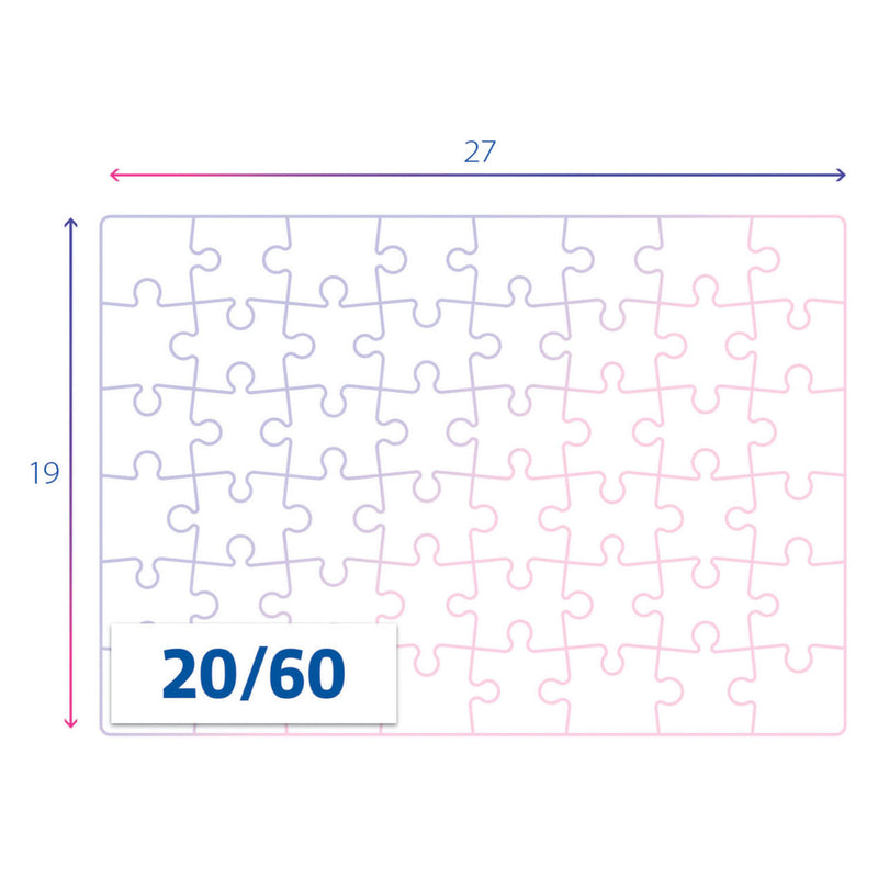 Load image into Gallery viewer, Clementoni Legpuzzel - Peppa Pig, 2x60st.
