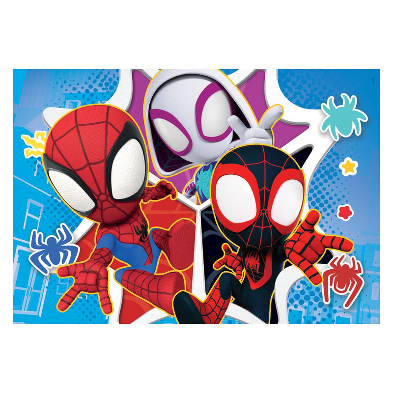 Load image into Gallery viewer, Clementoni Puzzel Spidey, 3x48st.
