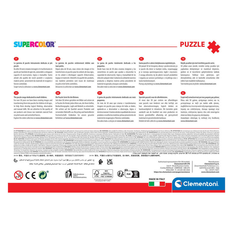 Load image into Gallery viewer, Clementoni Legpuzzel - Bluey in de Keuken, 104st.
