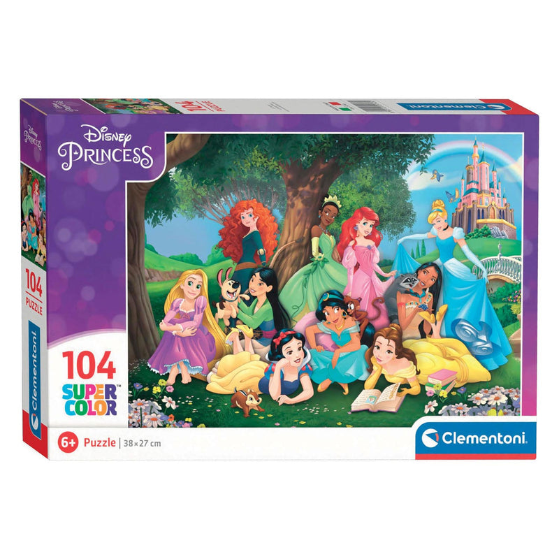 Load image into Gallery viewer, Clementoni legpuzzel - disney princess, 104st.
