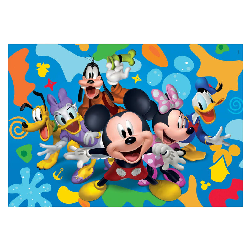 Load image into Gallery viewer, Clementoni Puzzel Disney - Mickey and Friends, 104st.
