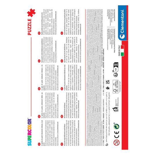 Clementoni legpuzzel - spiderman, 180st.