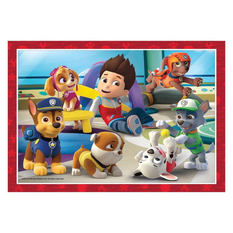 Load image into Gallery viewer, Clementoni puzzels paw patrol, 4in1
