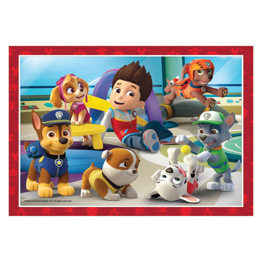 Clementoni puzzels paw patrol, 4in1