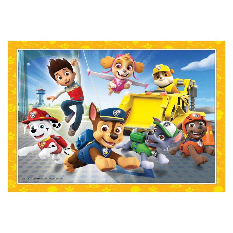 Load image into Gallery viewer, Clementoni Puzzels PAW Patrol, 4in1
