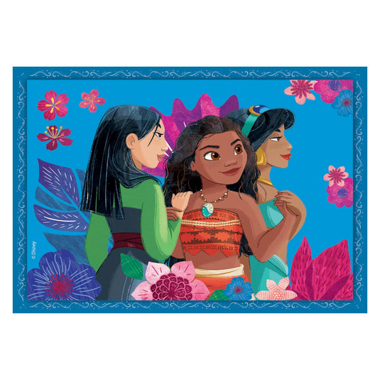 Clementoni puzzels disney princess, 4in1