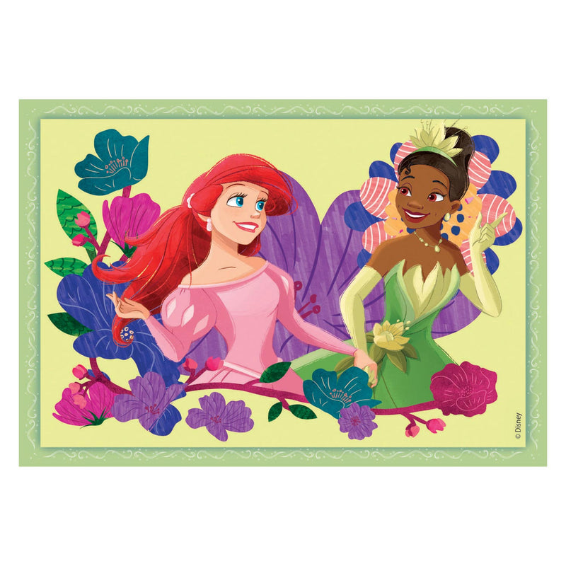 Afbeelding laden in galerijviewer, Clementoni puzzels disney princess, 4in1
