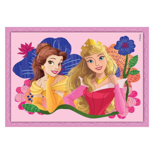 Clementoni puzzels disney princess, 4in1