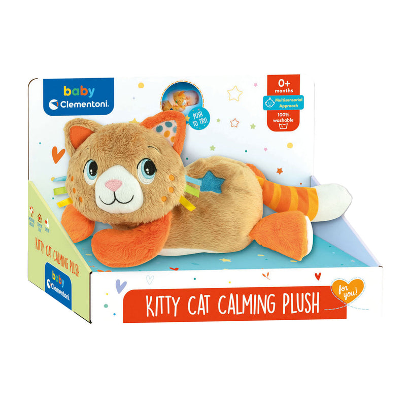 Load image into Gallery viewer, Clementoni baby ron ron kalmerende kat
