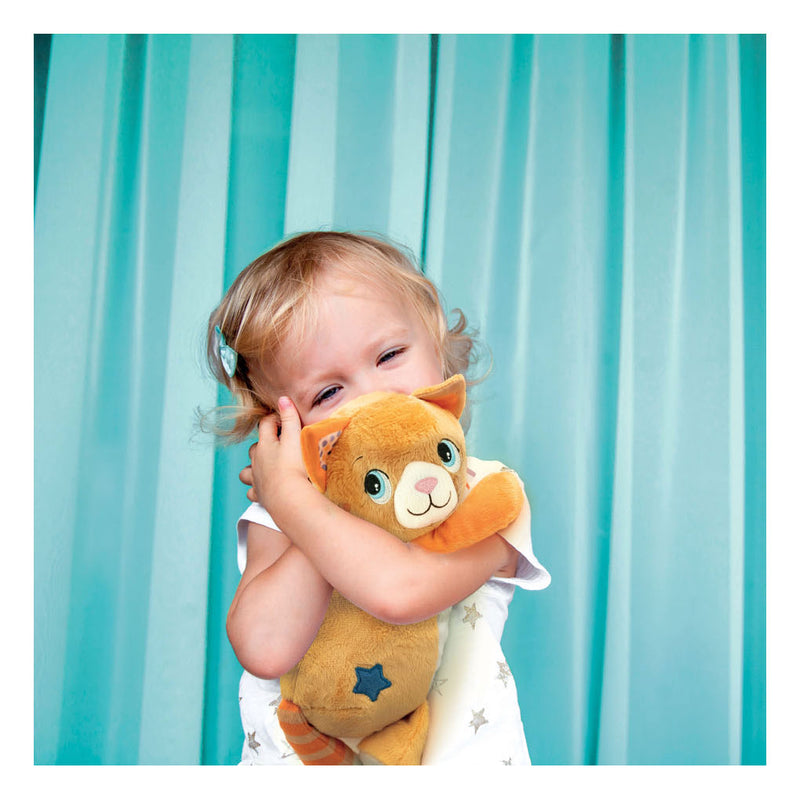 Load image into Gallery viewer, Clementoni baby ron ron kalmerende kat
