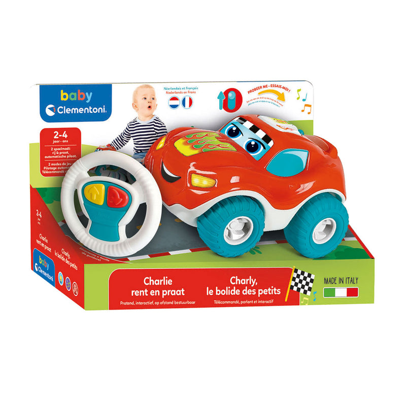 Load image into Gallery viewer, Clementoni Baby Charlie Bestuurbare Auto
