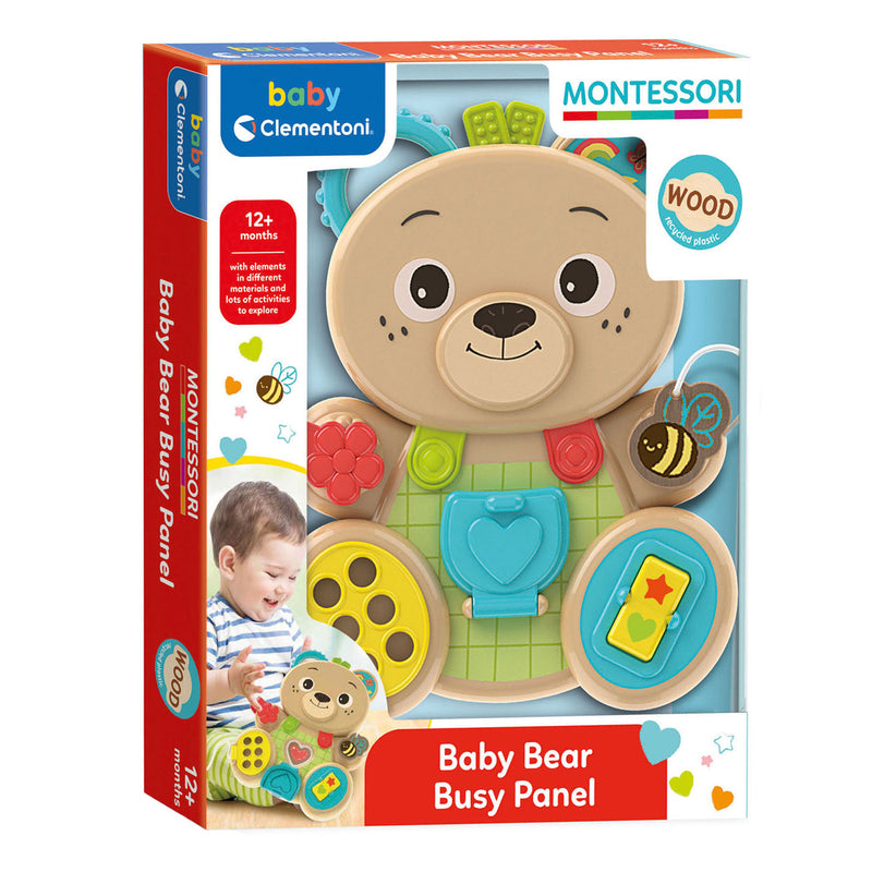 Afbeelding laden in galerijviewer, Clementoni montessori baby - drukke beer
