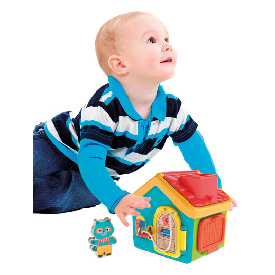 Clementoni montessori baby - activiteitenhuisje