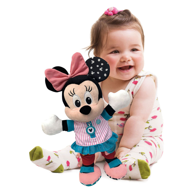 Load image into Gallery viewer, Clementoni Baby Disney Minnie Mouse Knuffel

