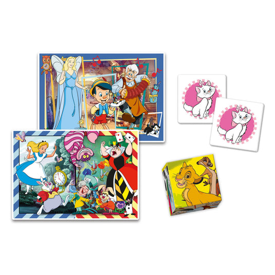Clementoni edukit 4-in-1 disney classics