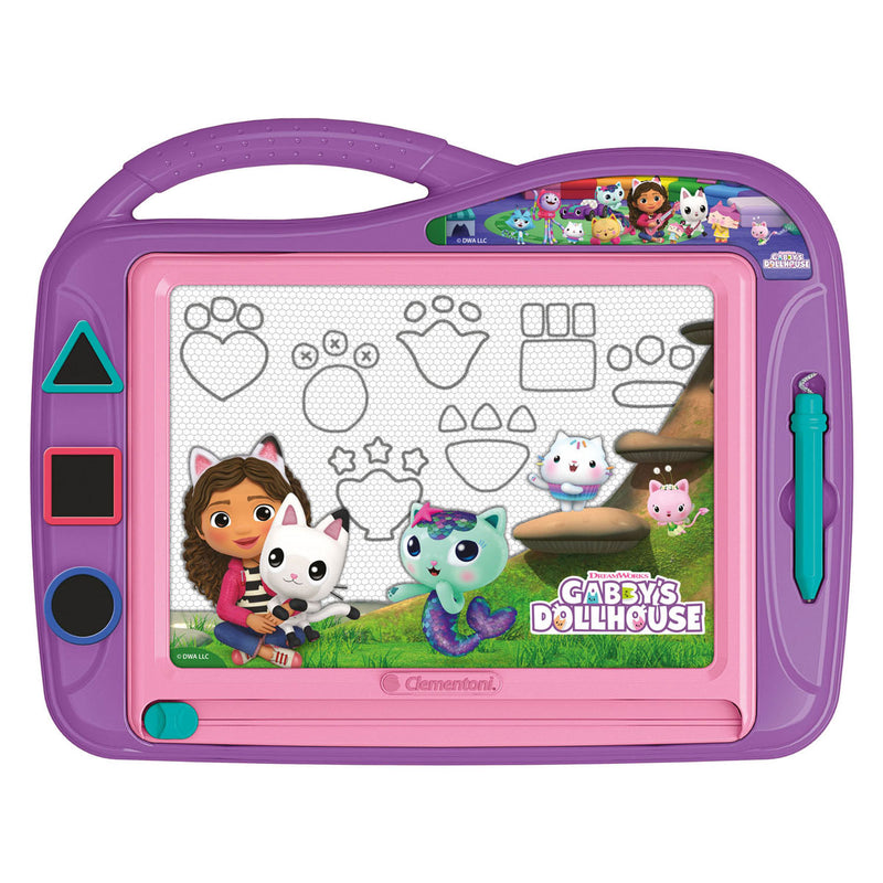 Load image into Gallery viewer, Clementoni gabby's poppenhuis magnetisch tekenbord
