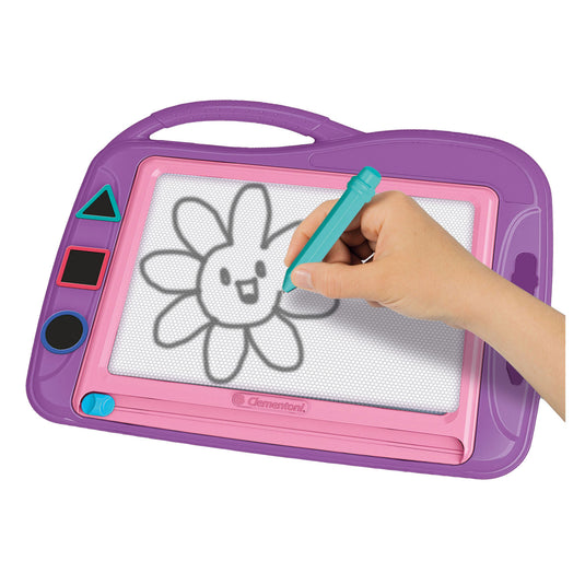 Clementoni gabby’s poppenhuis - magnetisch tekenbord - het creatieve cadeautje - vanaf 4 jaar