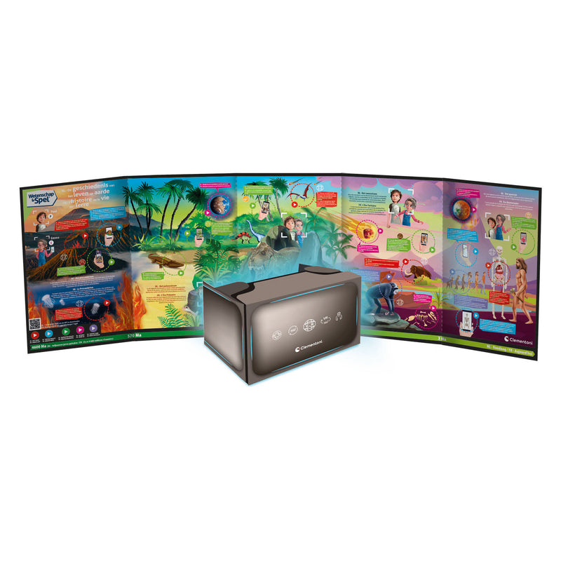 Load image into Gallery viewer, Clementoni wetenschap en spel - geschiedenis van leven op aarde
