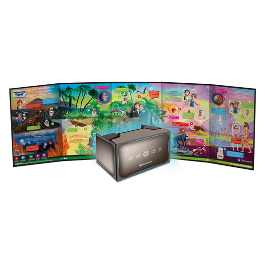 Clementoni wetenschap en spel - geschiedenis van leven op aarde